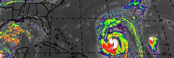 GOES-8 Hurricane Sector - http://wwwghcc.msfc.nasa.gov