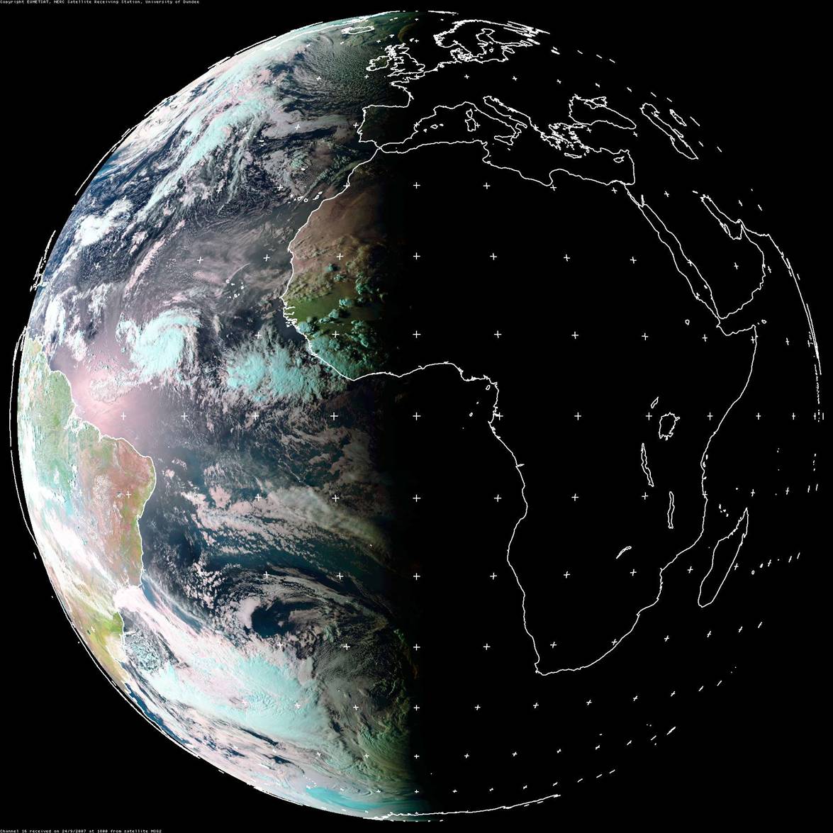 Geostationary Image File