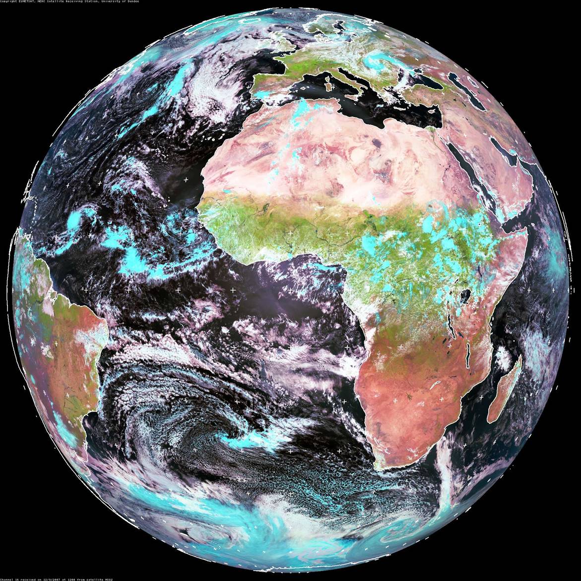 Geostationary Image File